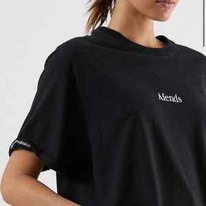 Afends Women’s Hemp Revolution Oversized tee